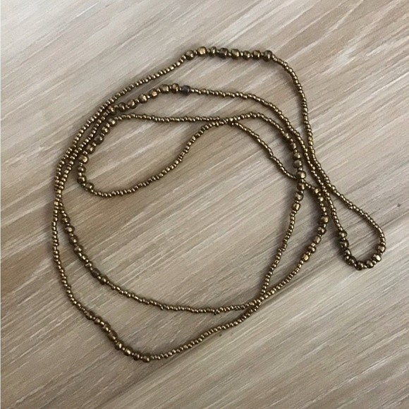 Handcrafted Seed Beaded Necklaces (3) - Picture 3 of 4